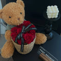 Teddy Bear Hug Bouquet｜泰迪熊抱抱桶