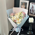 Pastel Breeze Bouquet | 粉蓝cp