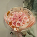 Promised Love Rose Bouquet