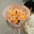 Promised Love Rose Bouquet