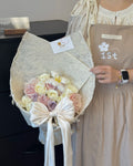 Snow Silk Bow Roses