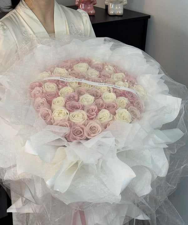Promised Love Rose Bouquet