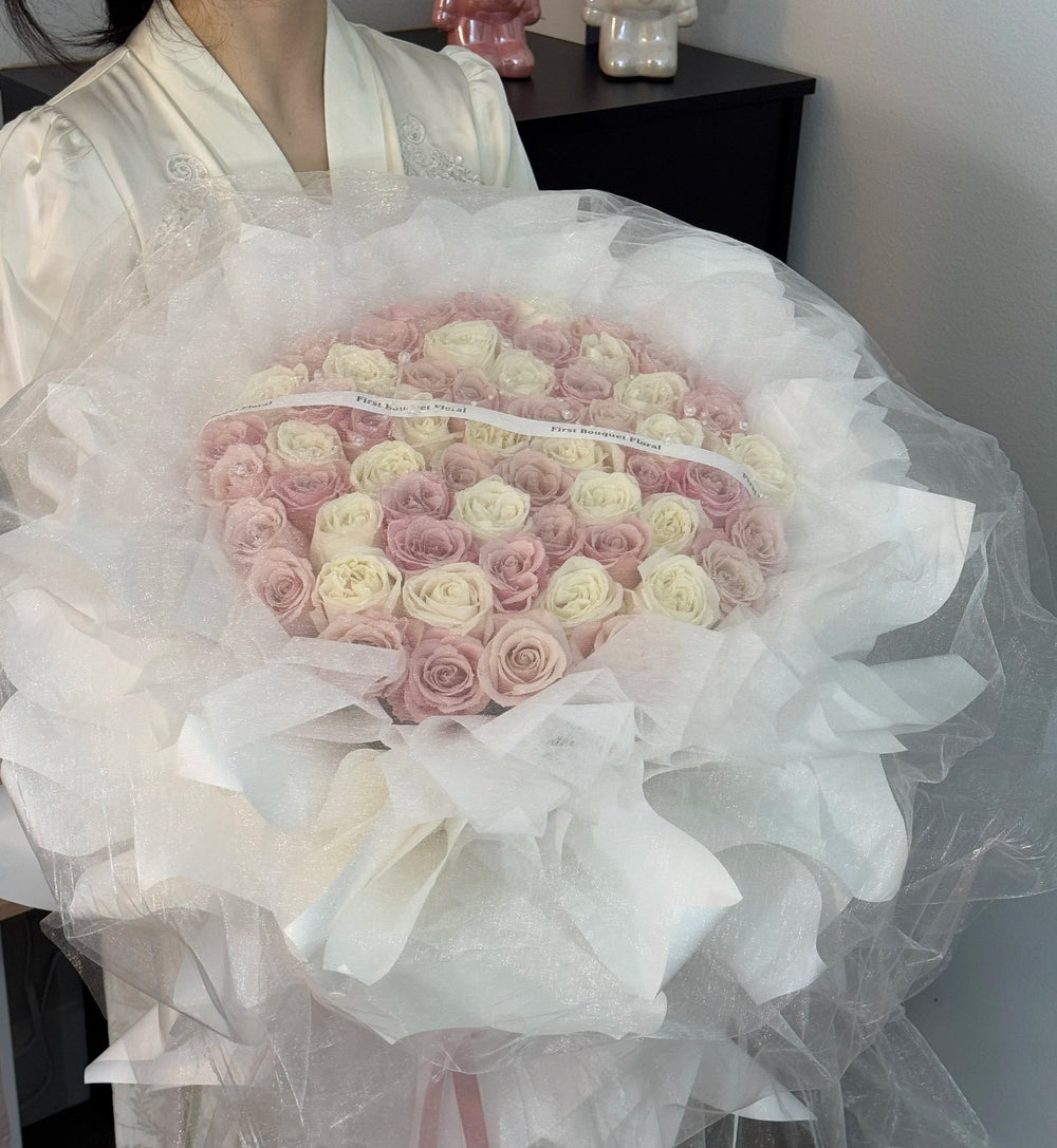 Promised Love Rose Bouquet