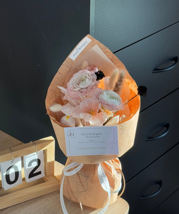 Brownie Bliss Bouquet｜布朗尼色系