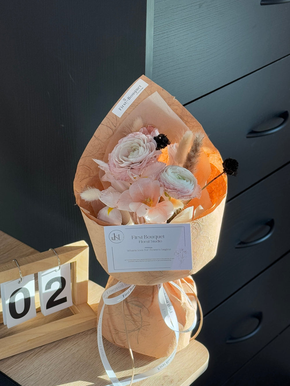 Brownie Bliss Bouquet｜布朗尼色系