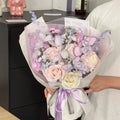 Purple Dream Bouquet｜紫色吸色花束