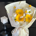 Sunny Day Cheer Bouquet｜奶油黄色系