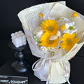 Sunny Day Cheer Bouquet｜奶油黄色系