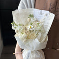 Pure White Bouquet｜纯白花束