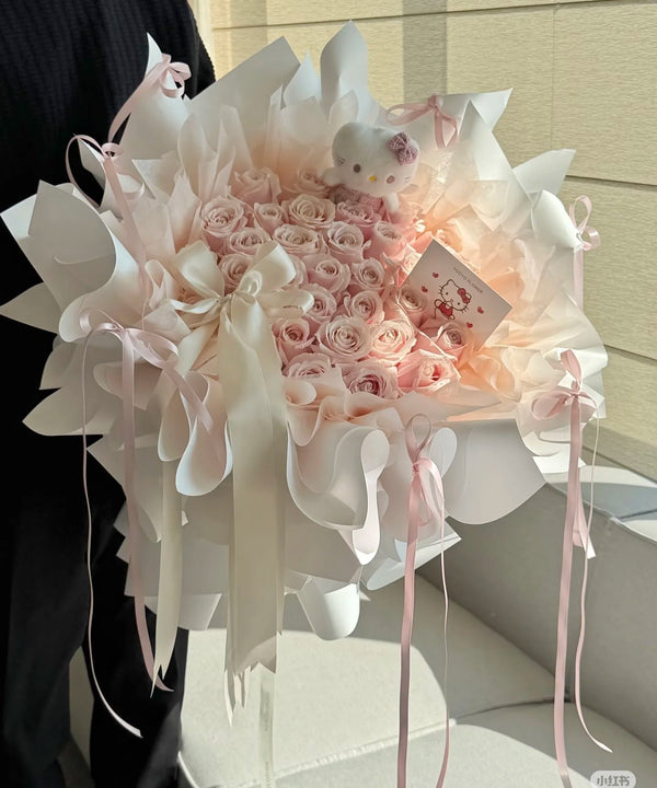 Hello Kitty挚爱花束 (超大)