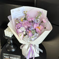 Purple Dream Bouquet｜紫色吸色花束