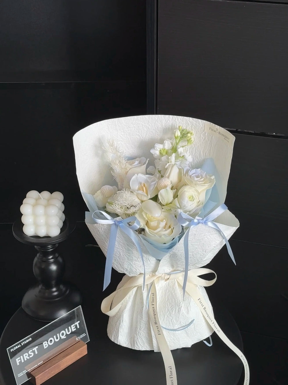 Moonlight Blue Bouquet ｜月光蓝