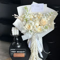 Pure White Bouquet｜纯白花束