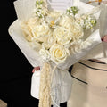 Pure White Bouquet｜纯白花束