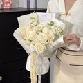 Pure White Bouquet｜纯白花束