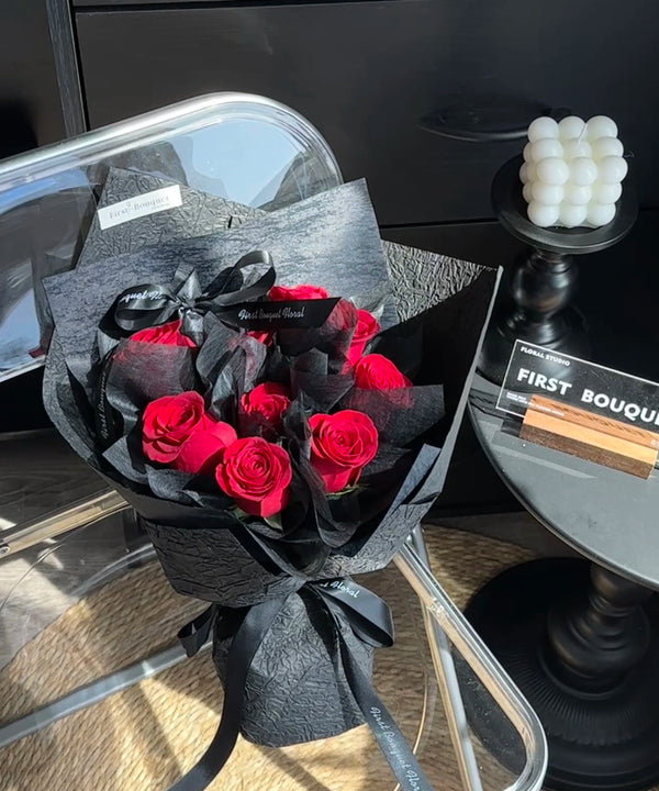 Obsidian Rose｜黑曜玫瑰