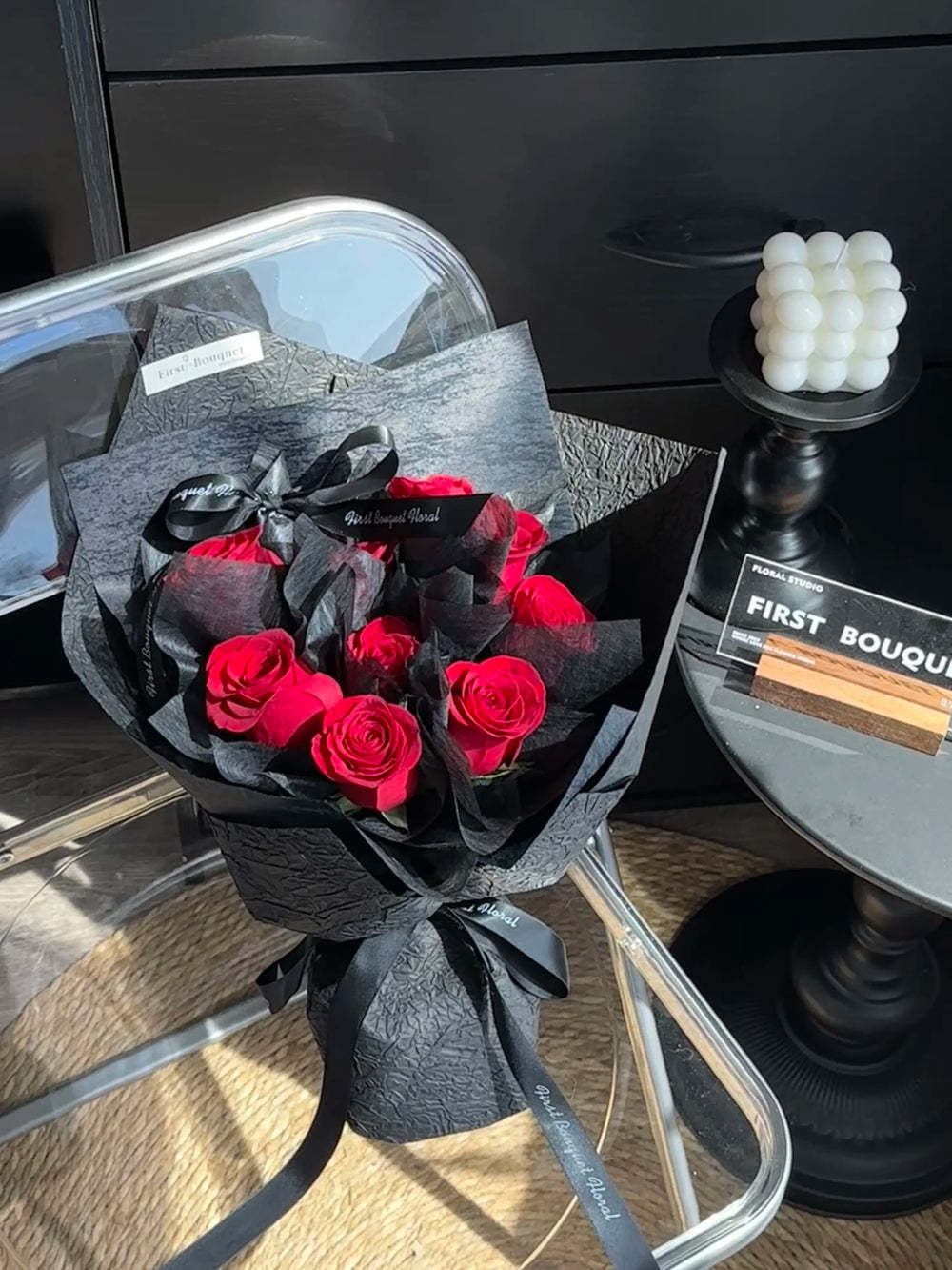 Obsidian Rose｜黑曜玫瑰