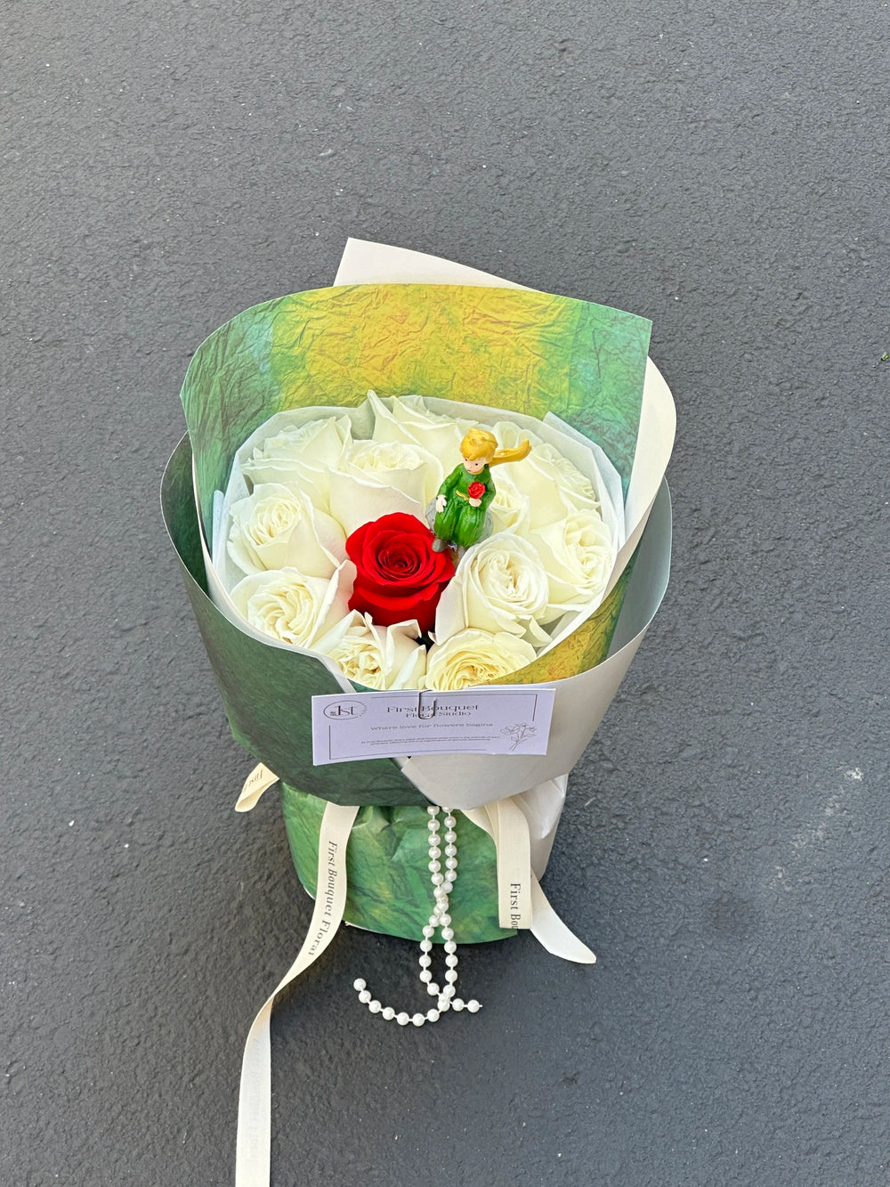 The Little Prince Bouquet｜小王子花束🌹