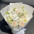 White Peony Bouquet – Spring Season Limited🤍