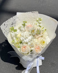White Peony Bouquet – Spring Season Limited🤍