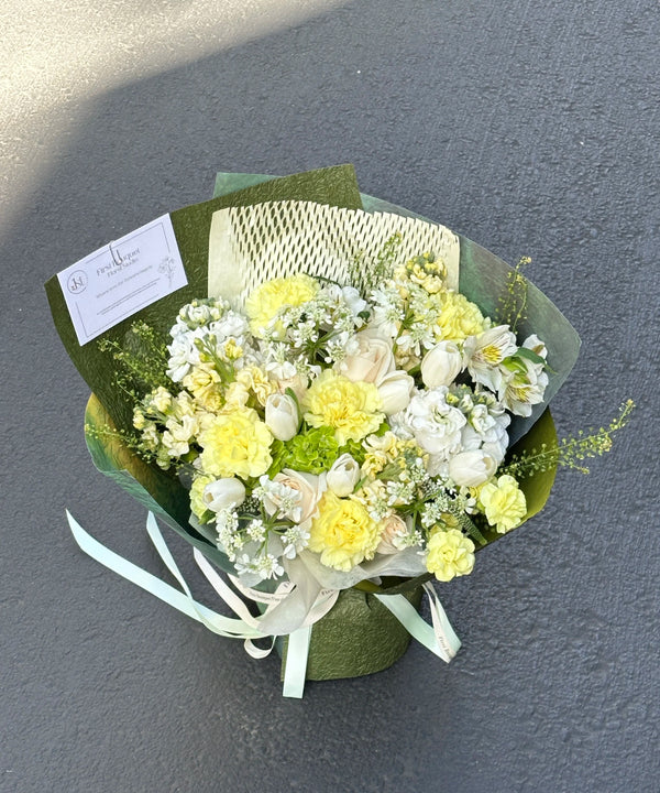 Spring Breeze in Lemon & Olive｜柠檬橄榄🍋🫒