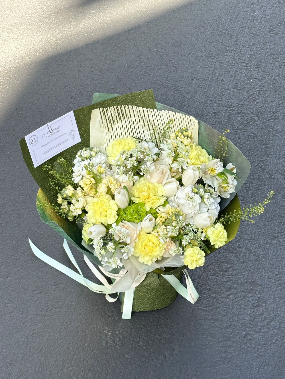 Spring Breeze in Lemon & Olive｜柠檬橄榄🍋🫒
