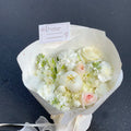 White Peony Bouquet – Spring Season Limited🤍