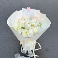 White Peony Bouquet – Spring Season Limited🤍