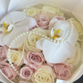 Graceful Rose Bouquet｜白粉玫瑰