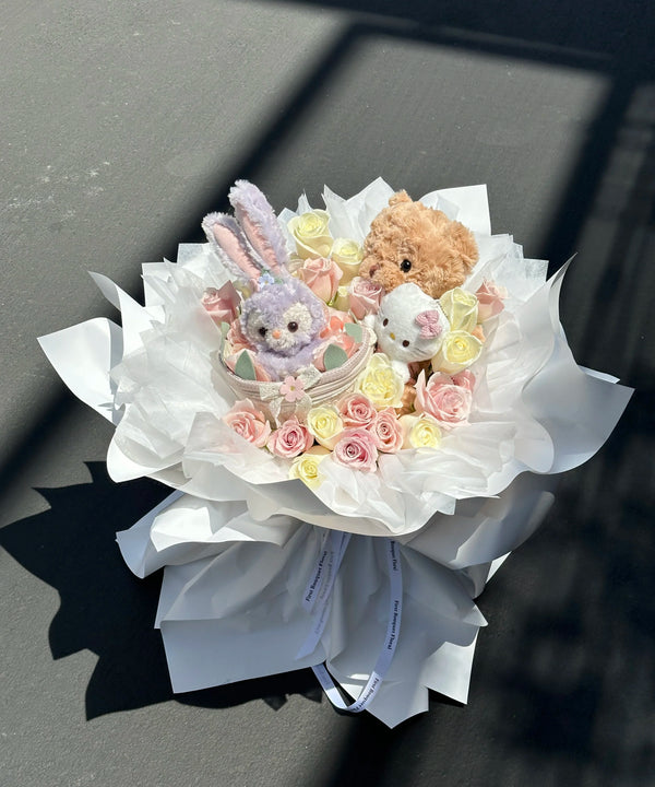 Jelly Cat Plush Bouquet Series｜需提前预定