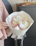 Graceful Rose Bouquet｜白粉玫瑰