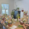 Private Group Workshop - floral arrangement class