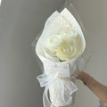 Pure White Bouquet｜纯白花束
