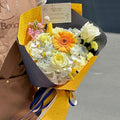 Midnight Blue & Yellow Bouquet ｜黄蓝撞色