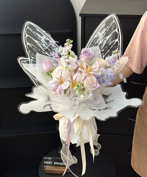 蝴蝶之乐 | 梦幻蝴蝶花束