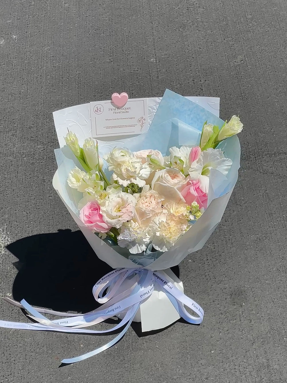 Pastel Breeze Bouquet | 粉蓝cp