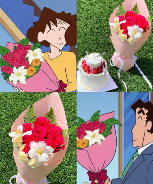 Crayon Shinchan Inspired｜蜡笔小新同款