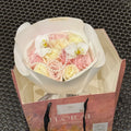 Graceful Rose Bouquet｜白粉玫瑰
