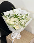 Korean-Style Premium Bouquet ｜Minimalist. Elegant. Timeless.
