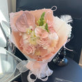 Feathered Blush Bouquet