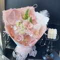 Feathered Blush Bouquet