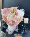 Feathered Blush Bouquet