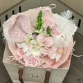 Feathered Blush Bouquet