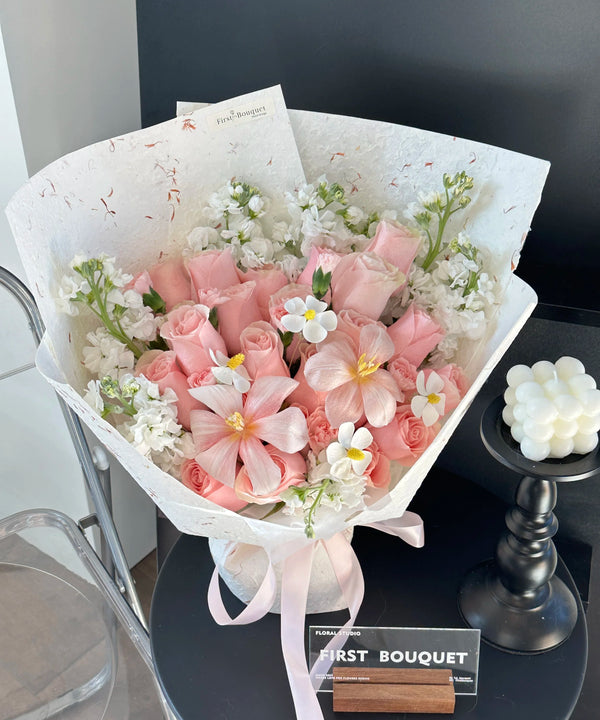 Rosé Elegance Bouquet