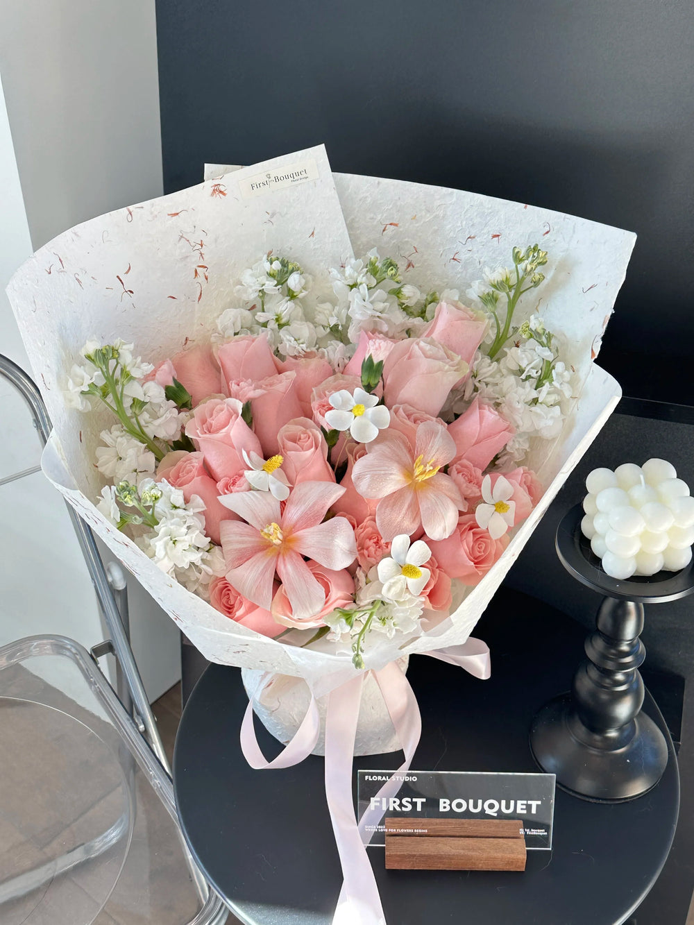 Rosé Elegance Bouquet