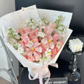 Rosé Elegance Bouquet