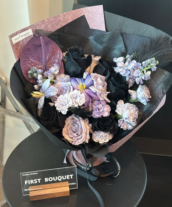 Midnight Spell Bouquet｜午夜咒语（万圣节/天蝎座花束）