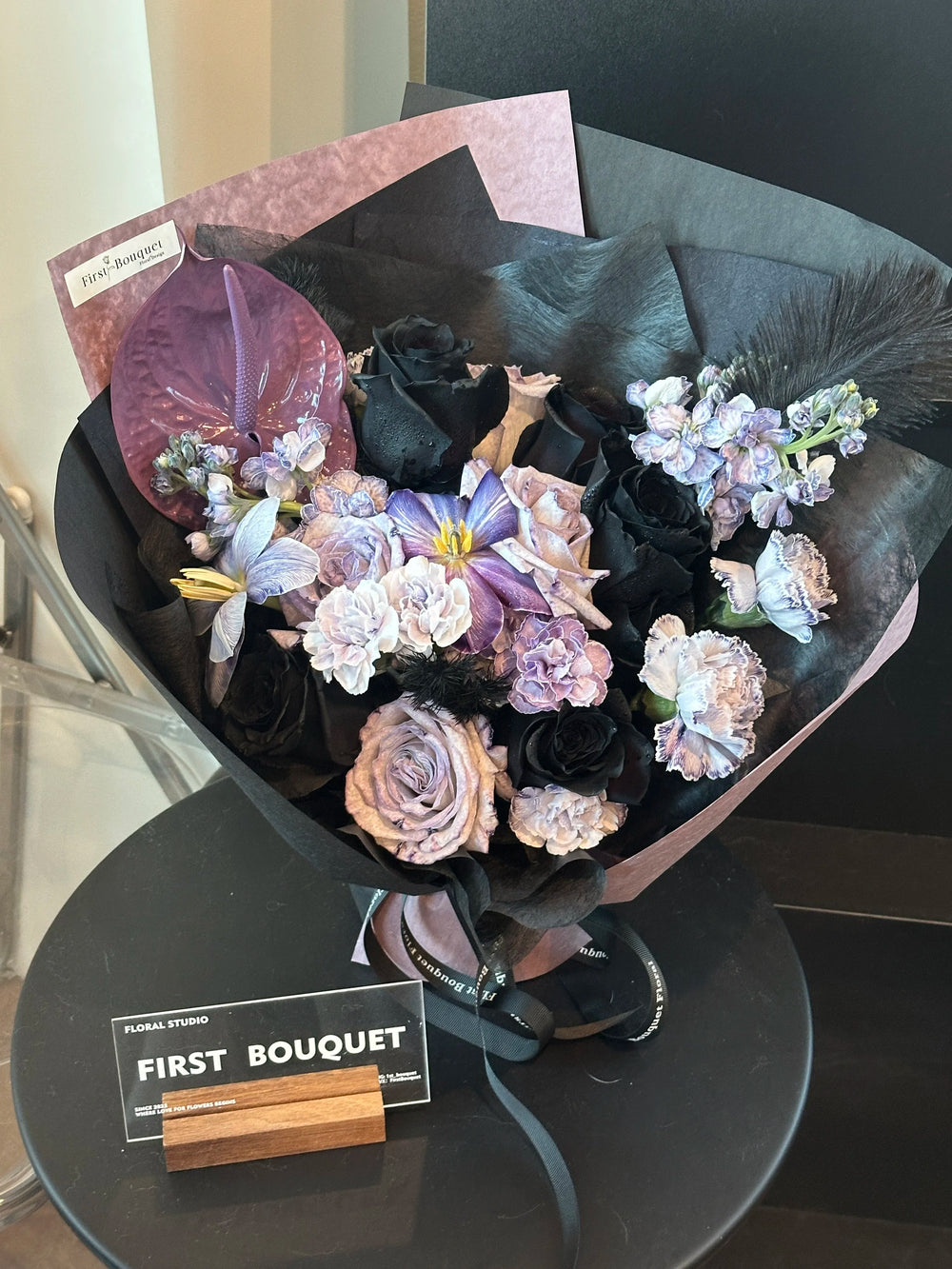 Midnight Spell Bouquet｜午夜咒语（万圣节/天蝎座花束）