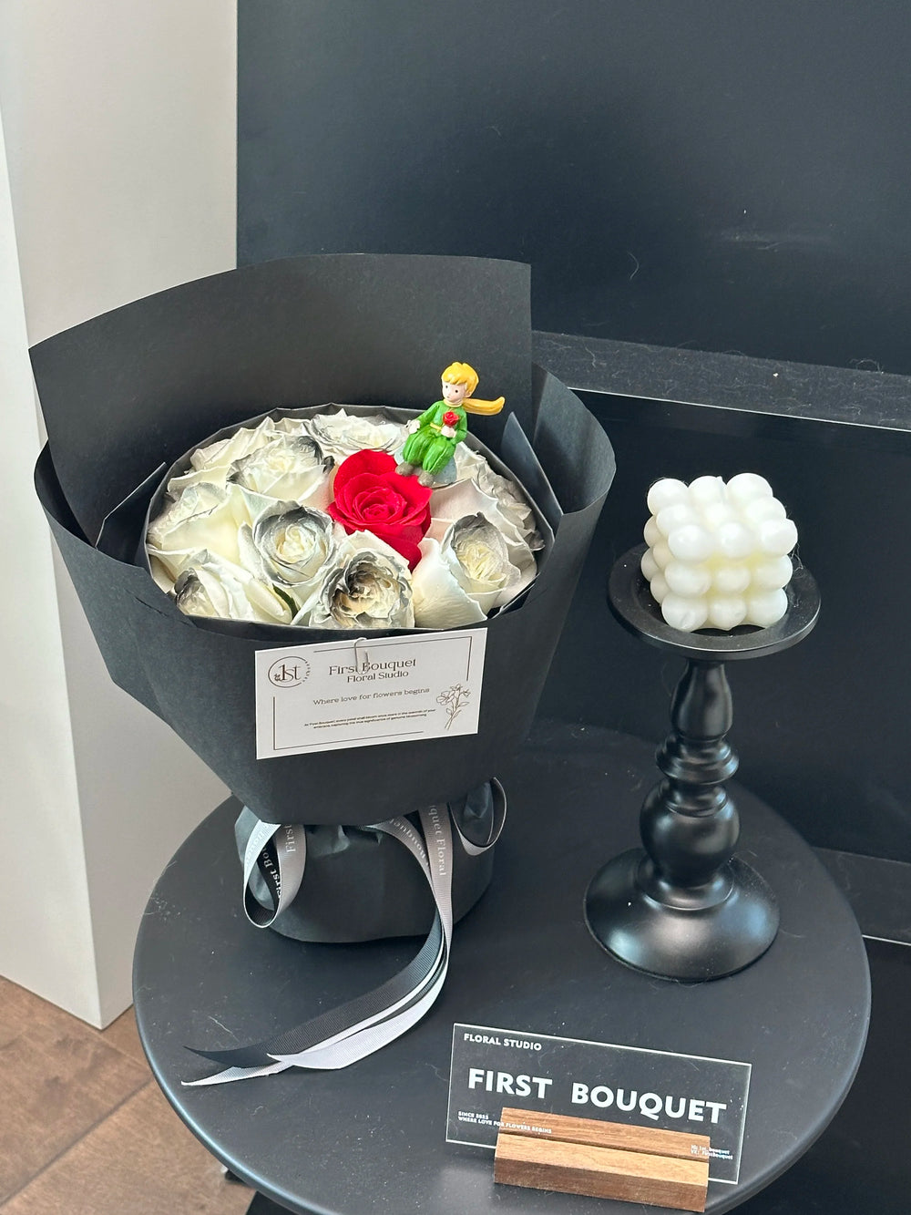 The Black Knight Bouquet｜黑骑士花束🖤