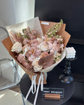Brownie Bliss Bouquet｜布朗尼色系